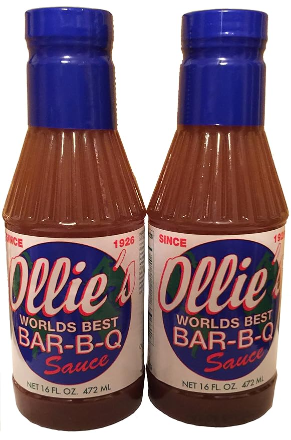 Ollie's Original Recipe BBQ Sauce Birmingham's Best