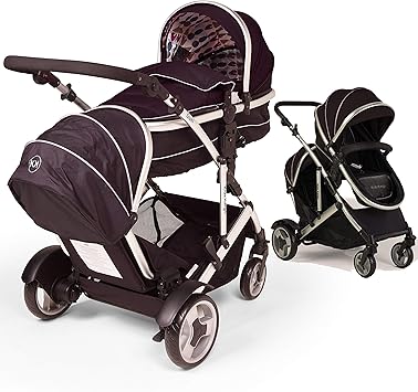 poussette double amazon
