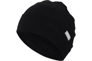 Merino Wool Beanie Kids - Unisex Cuff Wool Beanie Cap for Children - Soft, Breathable Unisex Winter Warm