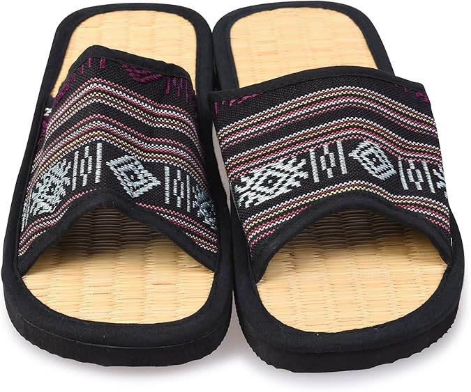 Yoga Studio Cinnamon Slippers (5, Black) Amazon.co.uk Shoes & Bags