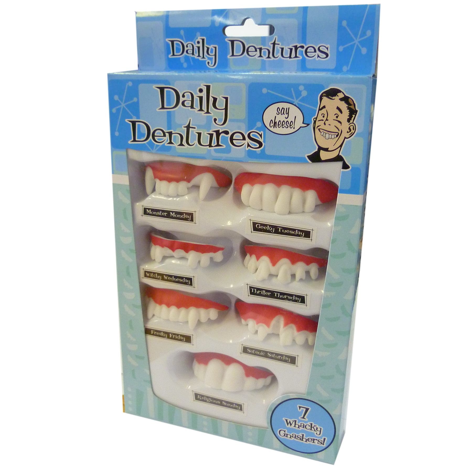 Daily Dentures Novelty Teeth Collection Buy Online in United Arab