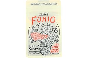 YOLÉLÉ YOLELE Fonio Grain, 10 OZ