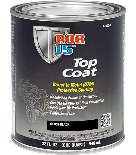 Peinture Antirouille 4 En 1 à Base D'eau - 150g, Noir - Conversion Rouille, Apprêt, Protection Longue Durée - 4