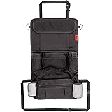 Lusso Gear Heavy Duty Back Seat Car Organizer - Extra Large for Powerful Protection - Sag Proof & Reinforced Corners - Protec