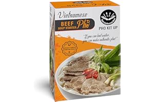 Get Cultured Box Soup Starter Herb Bags (10-12 Servings), Make Authentic Vietnamese Beef Noodle Soup Broth, Hand-Selected Asian Herbs & Spices, Easy Cooking Instructions