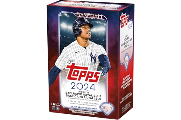 2024 Topps Series 2 Baseball Retail Value Box