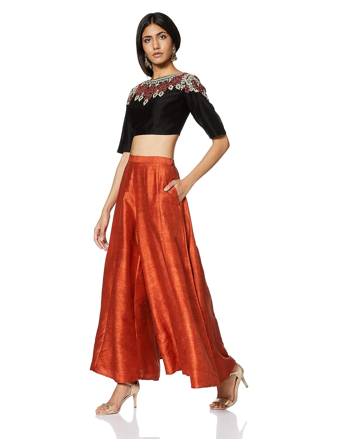 ri by ritu kumar women's trouser suit