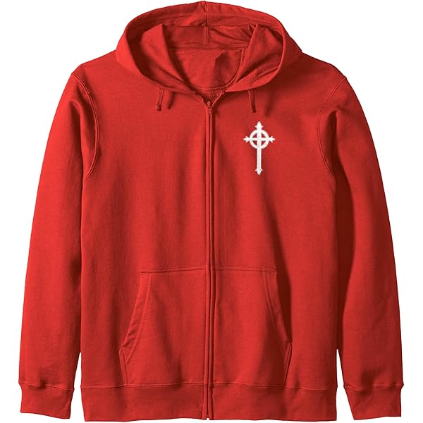 Amazon.com: Iron Cross Biker Zip Hoodie : Clothing, Shoes & Jewelry