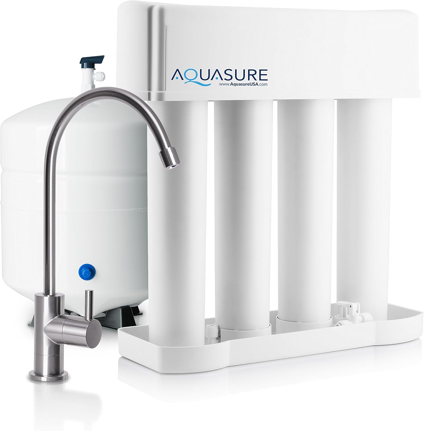 Aquasure Premier Reverse Osmosis Water Filtration System 75 Gpd