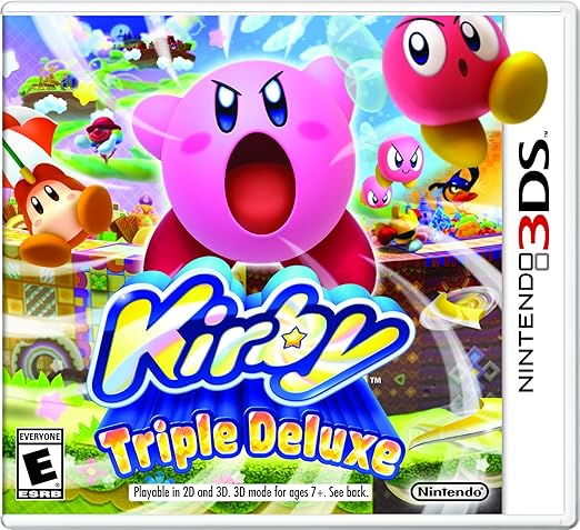 Résultat de recherche d'images pour "kirby triple deluxe"
