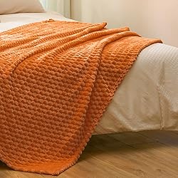 Vessia Flannel Fleece Throw Blanket for Kids and