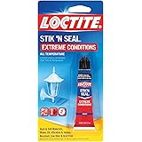 Henkel Corporation 1360784 Stik n' Seal Extreme Conditions Adhesive, Single, Clear