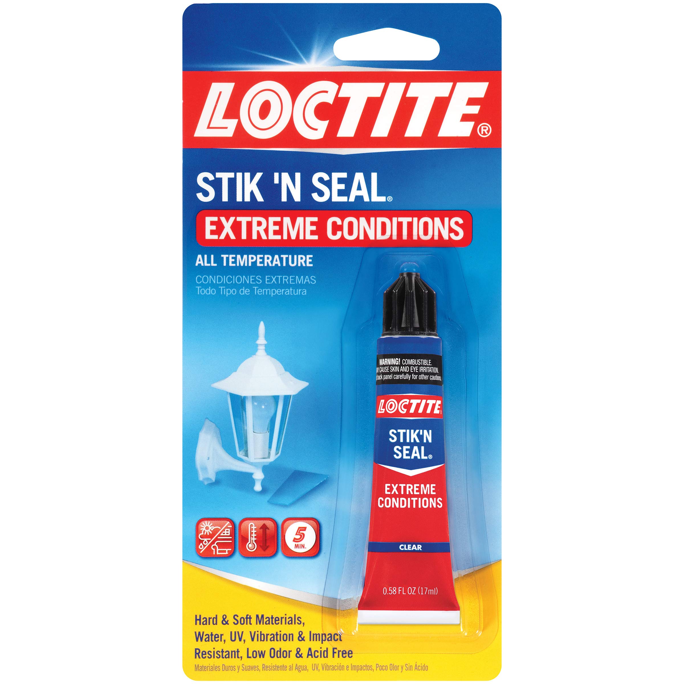 Henkel Corporation 1360784 Stik n' Seal Extreme Conditions Adhesive