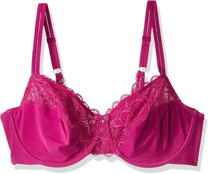 Bali Women's Bali Lace Desire Back Smoothing Underwire at Amazon Women
