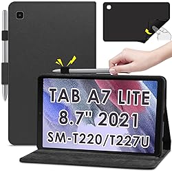 DETUOSI Leather Case for Samsung Galaxy Tab A7 Lite