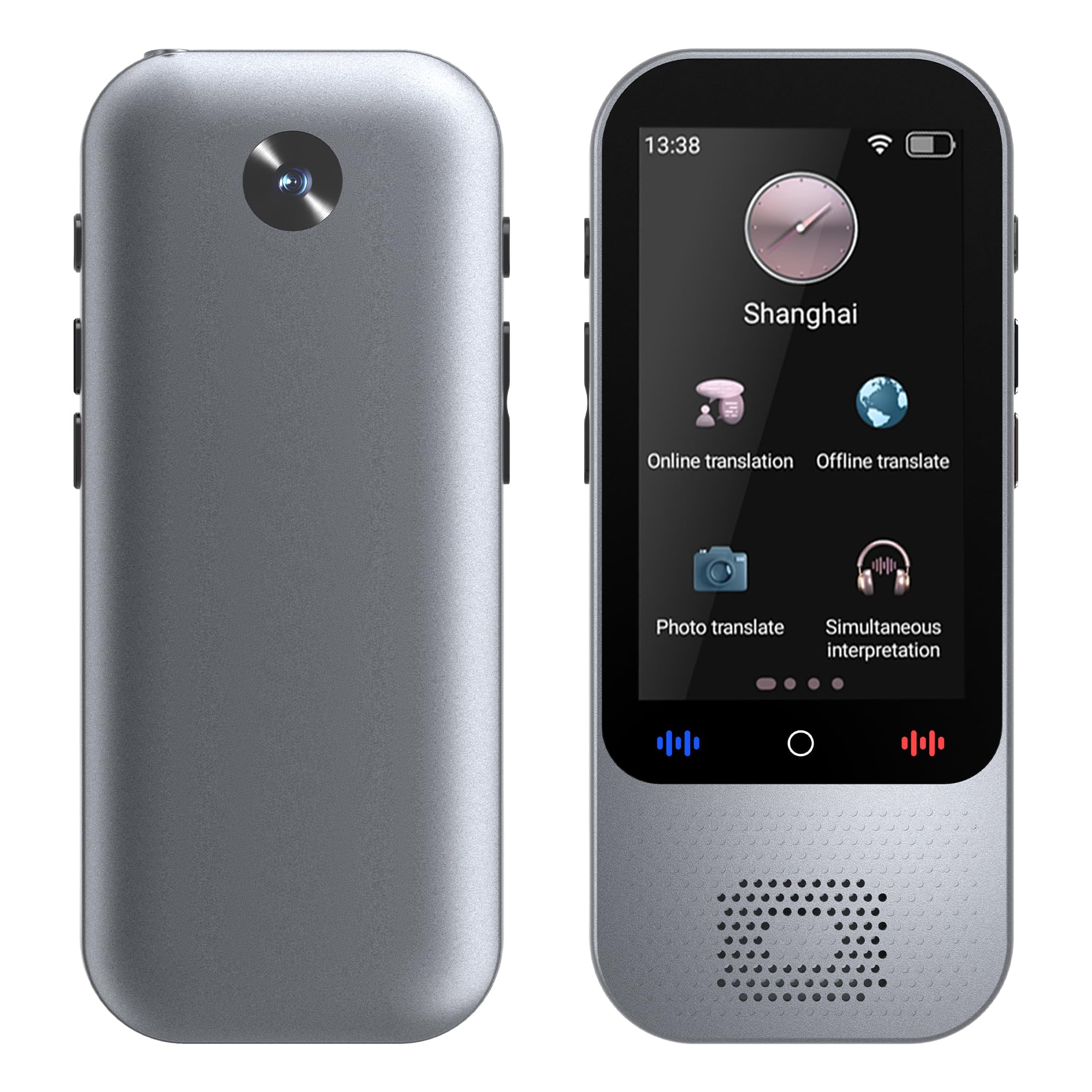 Boeleo Language Translator Device, Support 138
