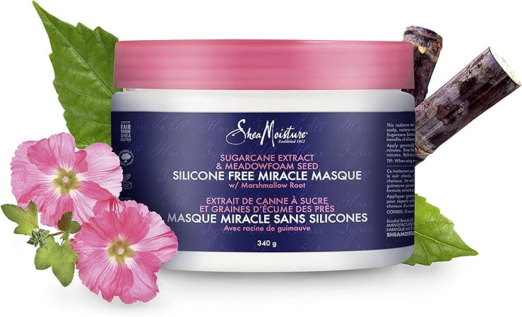 shea moisture miracle masque