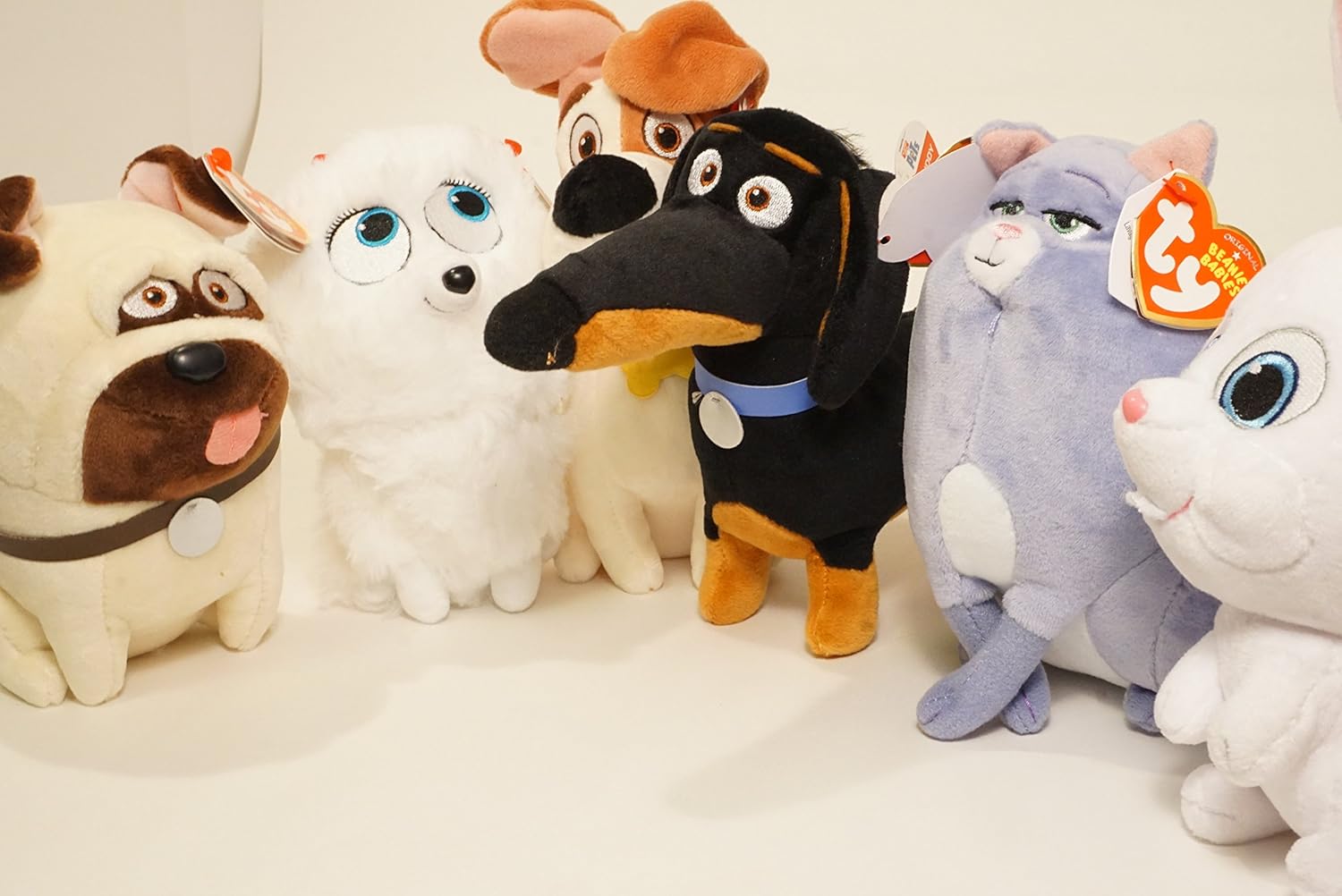 Amazon 映画 ペット ぬいぐるみセット The Secret Life Of Pets 小 並行輸入品 ぬいぐるみ おもちゃ