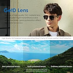 GetD AI Glasses, AI Real-time Translation with 147