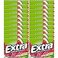 Extra Fruit Sensation Gum, Sweet Watermelon Flavor - 20 Packs of 15 Pieces. Total 300 Sticks