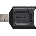 Kingston MobileLite Plus USB 3.2 SDHC/SDXC UHS-II Card Reader (MLP)
