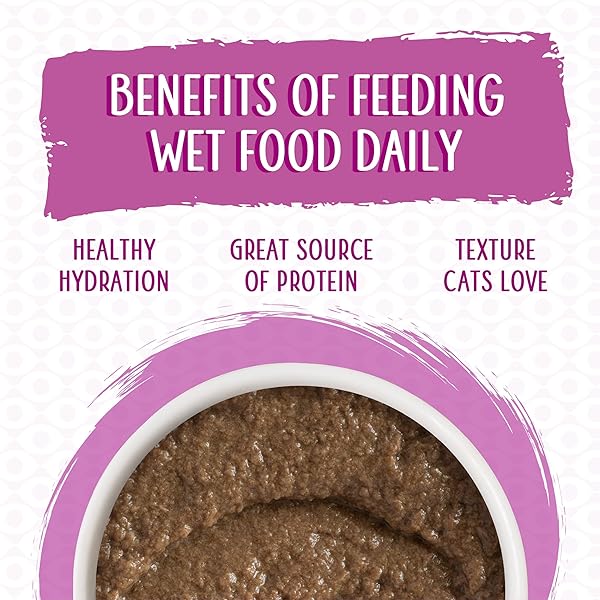 WERUVA WET CAT FOOD, TIC TAC WHOA WITH TUNA AND SALMON PATE, 3OZ CAN, PACK OF 12