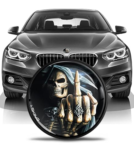 Emblème BMW 82mm Noir - Compatible Multiple Modèles - Protection UV - Biomar Labs