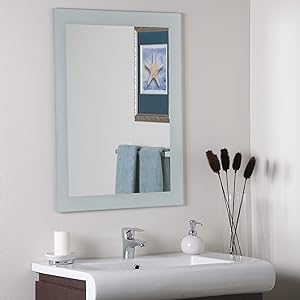 Decor Wonderland Sands Frameless Wall Mirror