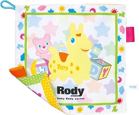 Amazon Baby Rody タグってガシャガシャ No 3754 布のおもちゃ おもちゃ