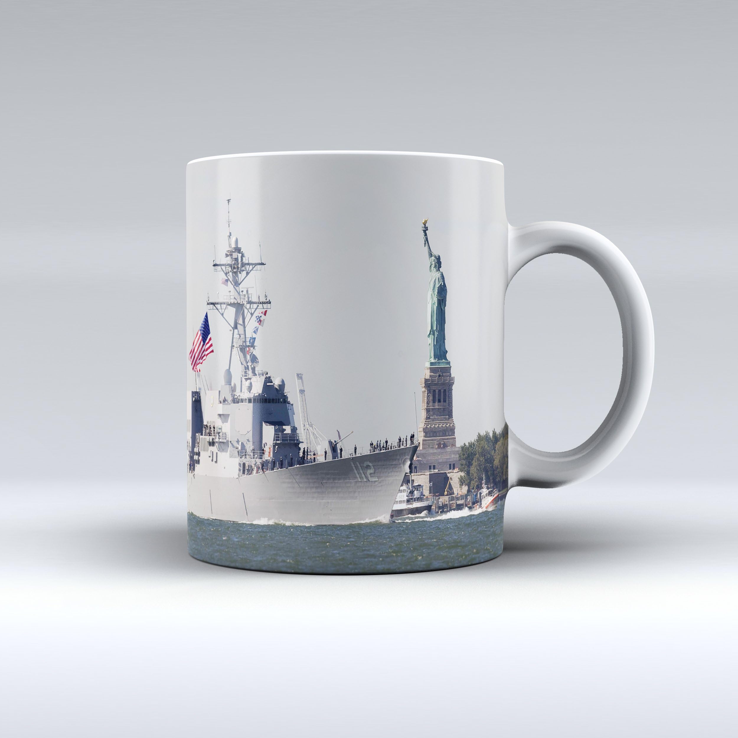 Navy Mug USS Michael Murphy Ceramic Mug 15OZ