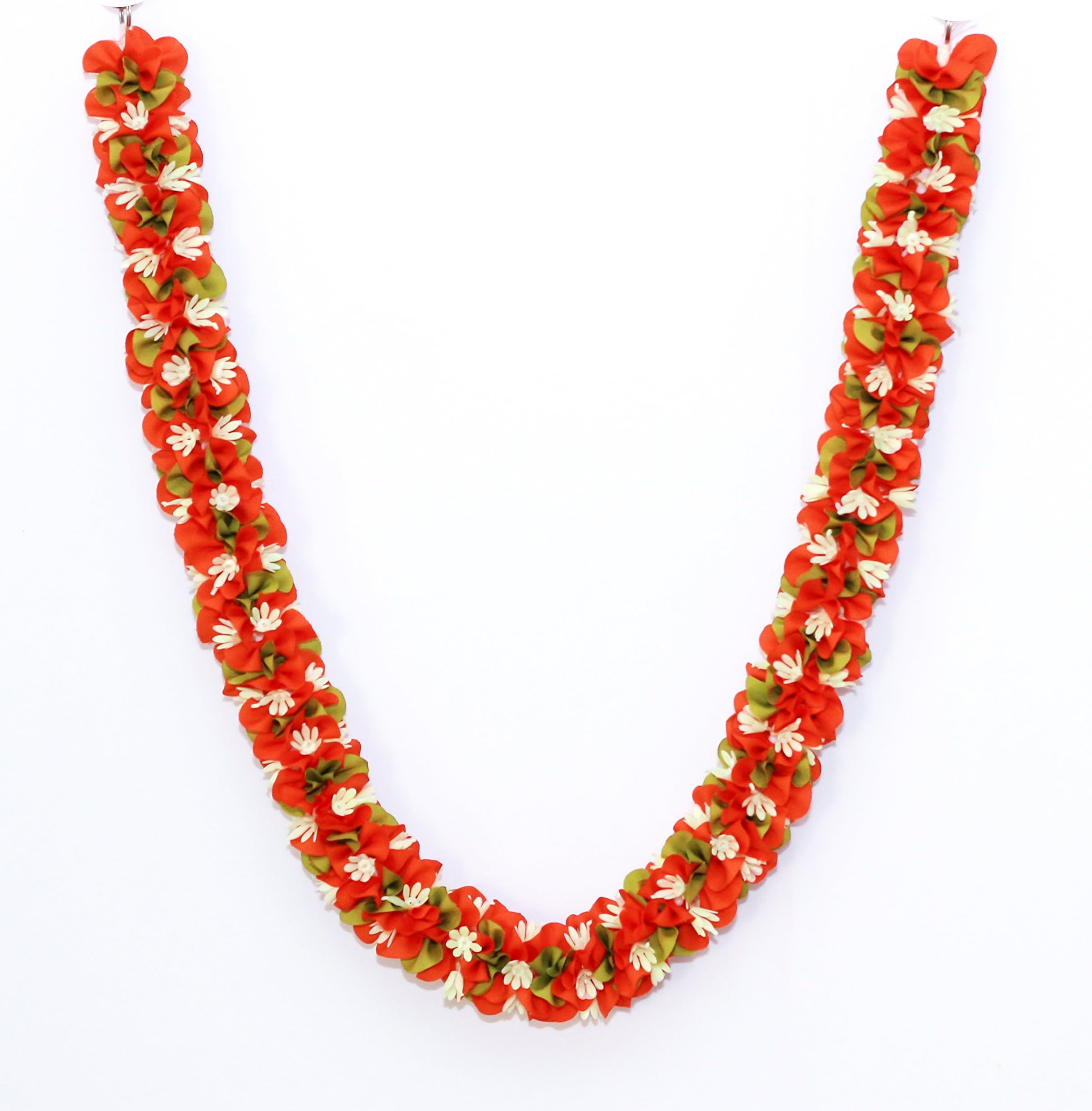 Daedal crafters- Jasmine Flower Garland(Orange) DC25ORC