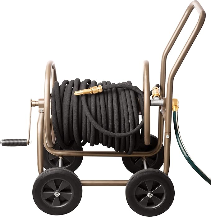 UPP Hose Cart High Quality Hose Reel Cart Because Your Garden Only