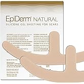 Epi-Derm Mastopexy Anchor Shape Silicone Scar Tape – Tailored for Breast Reduction Recovery - Anchor Design for Precise Fit - Helps Smooth & Fade Scars - Premium-Grade Silicone, Reusable & Washable