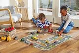 Orchard Toys Giant Road Floor Puzzle Interchangeable Car Track 3+ view 5