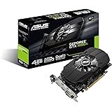 ASUS  NVIDIA GeForce GTX1050TI搭載ビデオカード オーバークロック メモリ4GB PH-GTX1050TI-4G