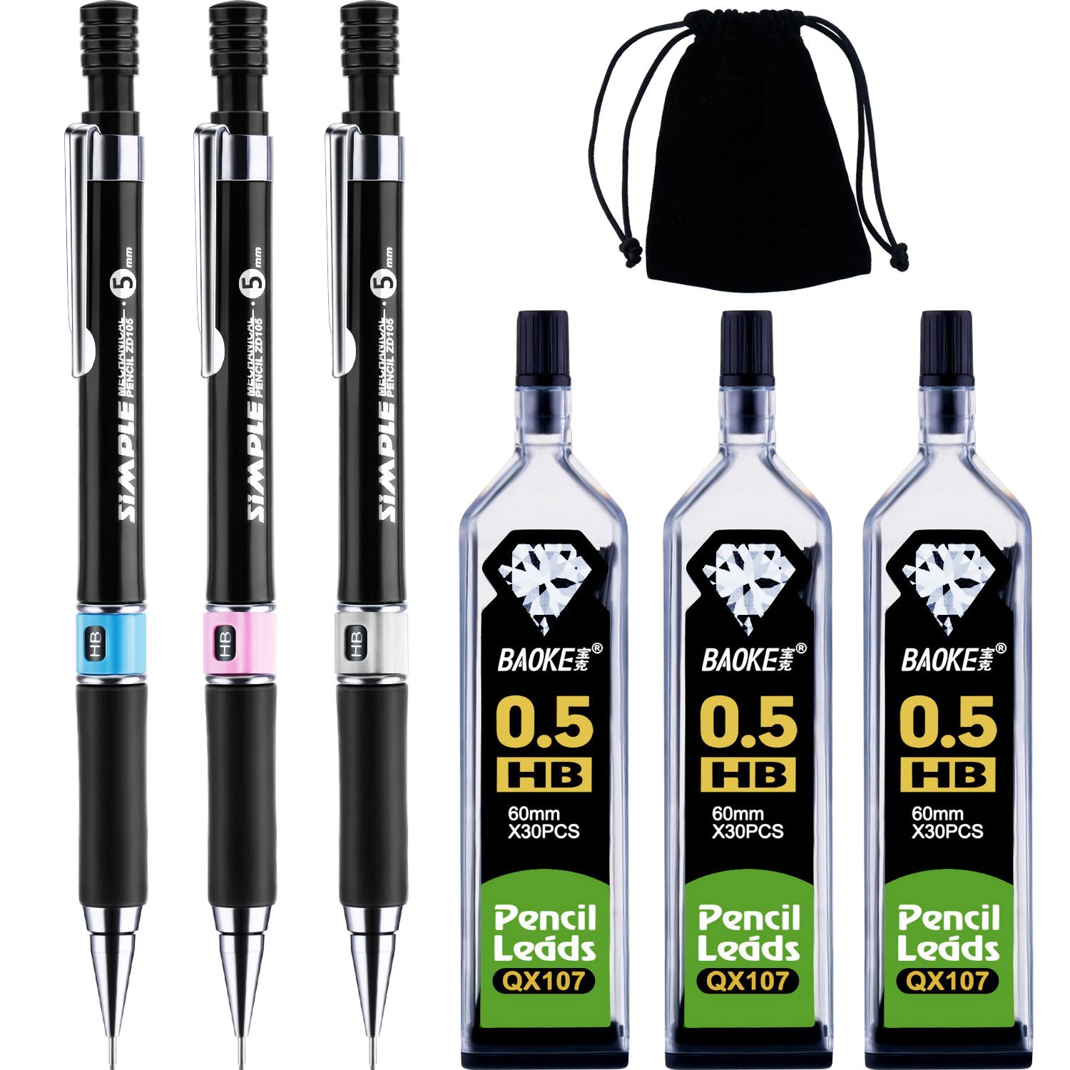 Dibujo Signatura Juego de Lápiz Mecánico 3 Piezas de ...