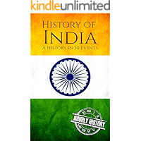 History of India: A History In 50 Events (India History) book cover History of India: A History In 50 Events (India History) book cover