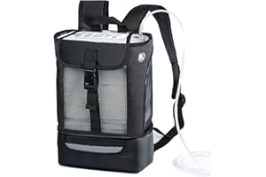 BAGSFY Upgraded Inogen Backpack Compatible with Inogen One G3, Inogen One G5,Lightweight Inogen One G3/G5 Backpack for Oxygen Inogen- Medical Backpack for Portable Oxygen Concentrators (Gray)