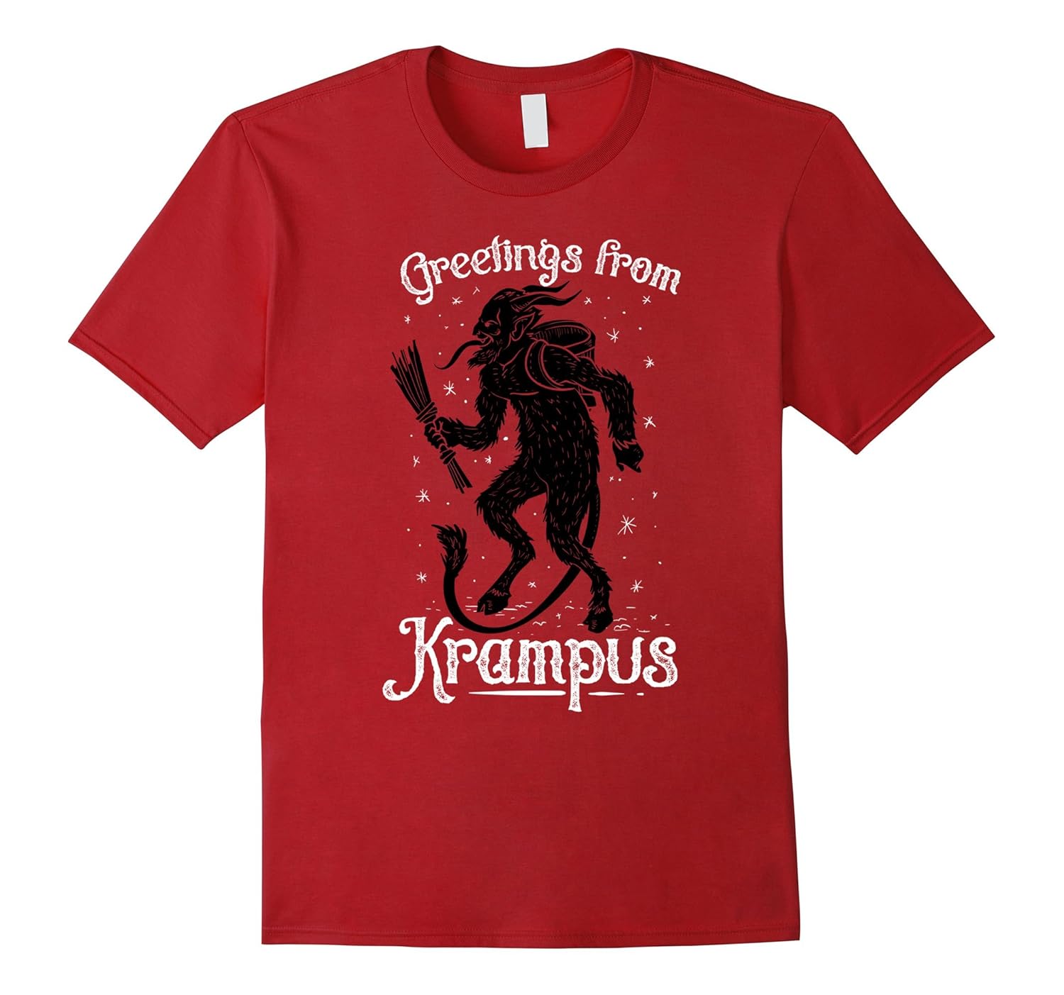 Awesome Christmas Shirt - Greetings From Krampus-ANZ