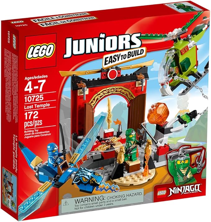 lego juniors ninjago lost temple