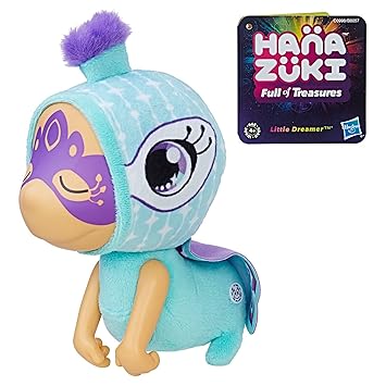 hanazuki plush