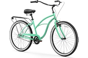 sixthreezero Around The Block Women's Beach Cruiser Bike