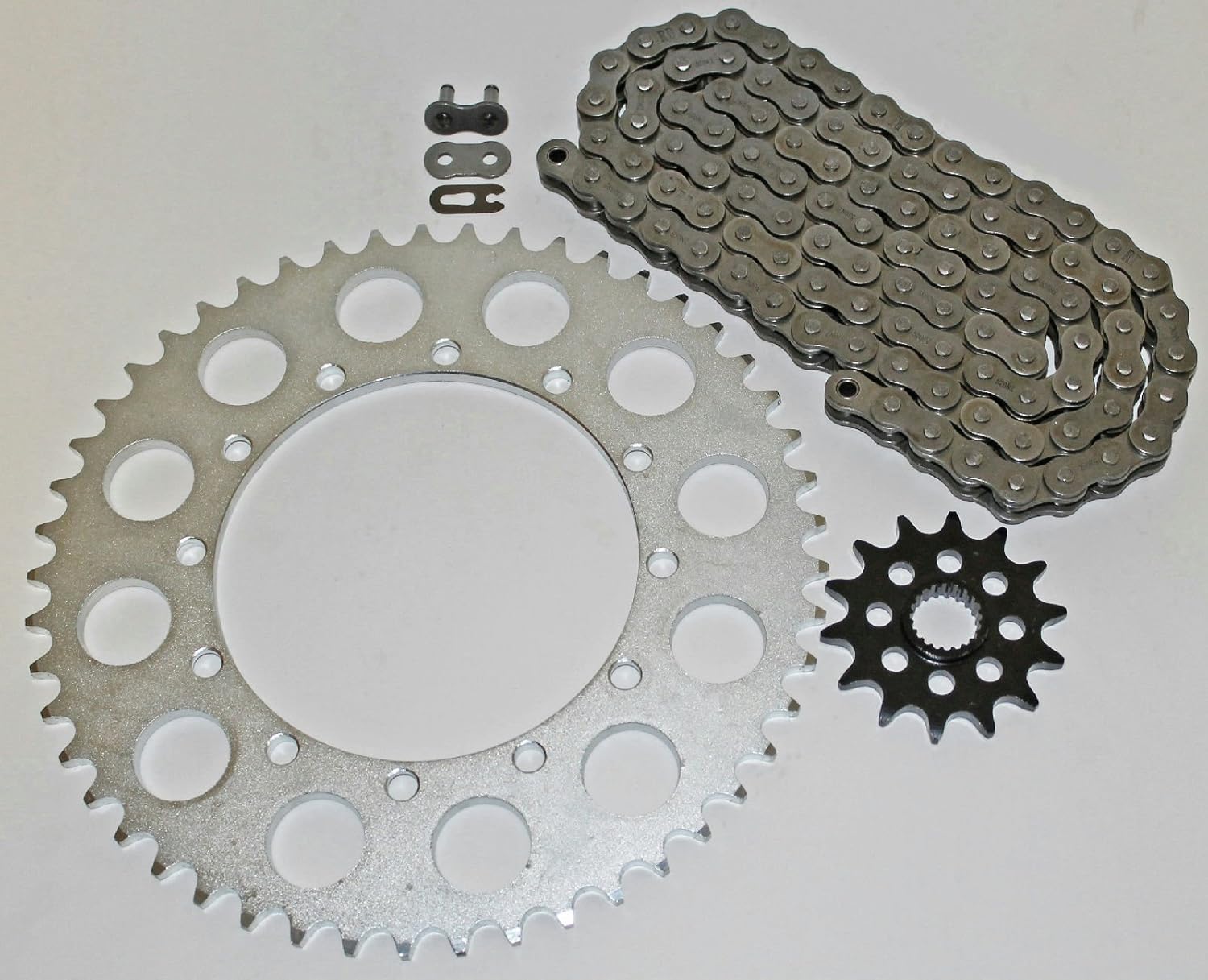 Amazon.com: 2006-2014 Kawasaki KX250F 250 F Chain And Sprocket 13/49 114L:  Automotive