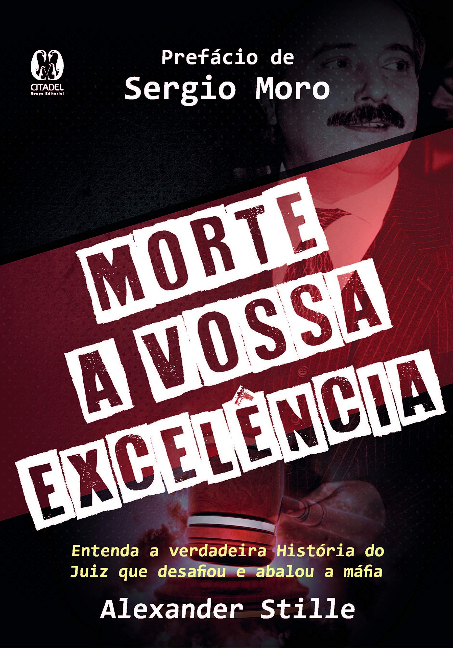 Livro 'Morte a Vossa Excelência' por Alexander Stille