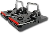 ROSHIELD Rat Traps 2 Pack Heavy Duty Instant Kill Professional Quality view 2