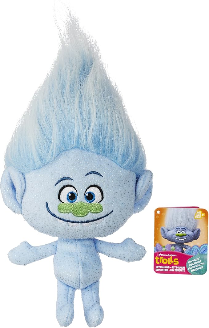 trolls cloud guy plush