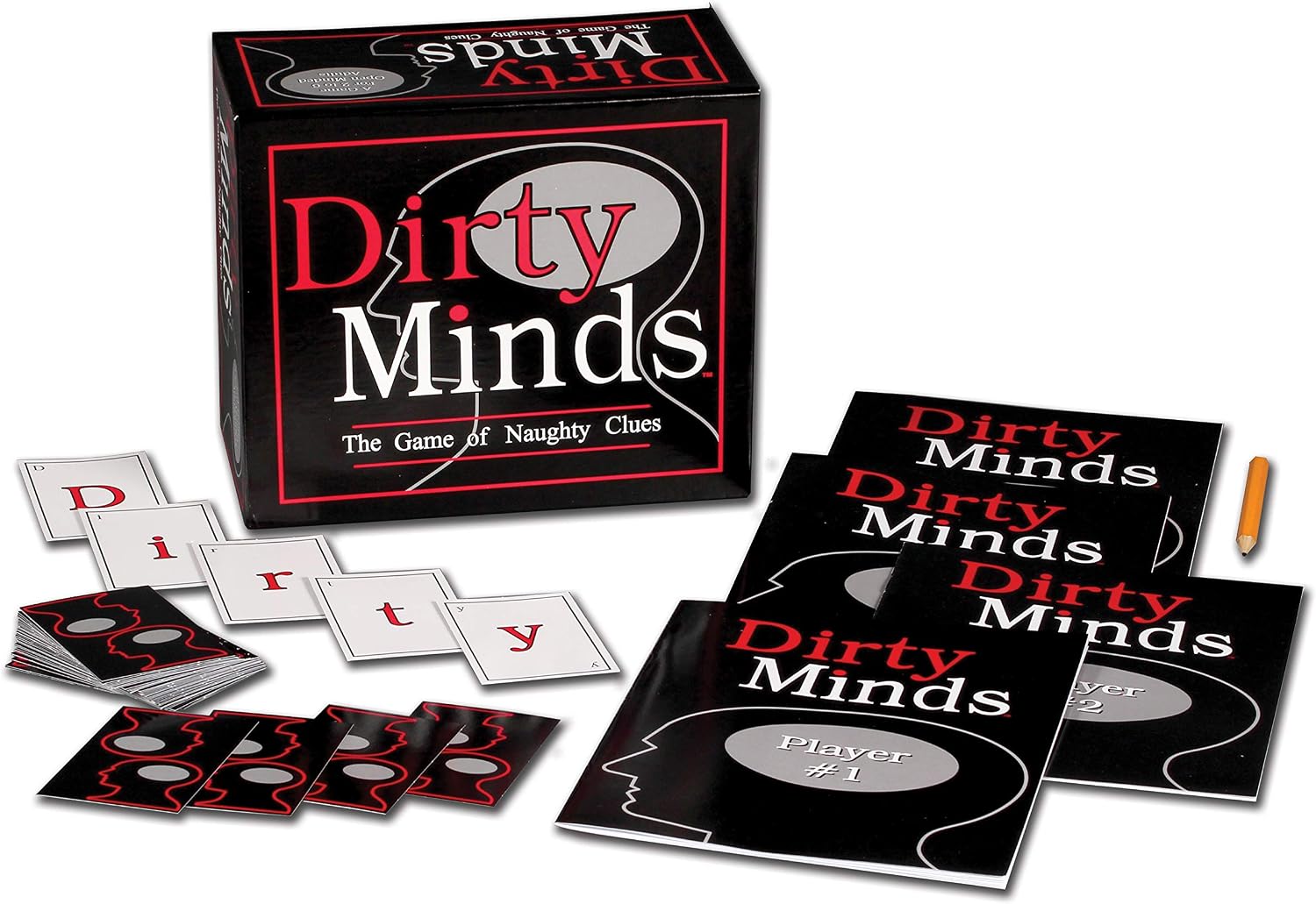 Dirty Minds Original The Game Of Naughty Clues Amazon Co Uk Kitchen Home