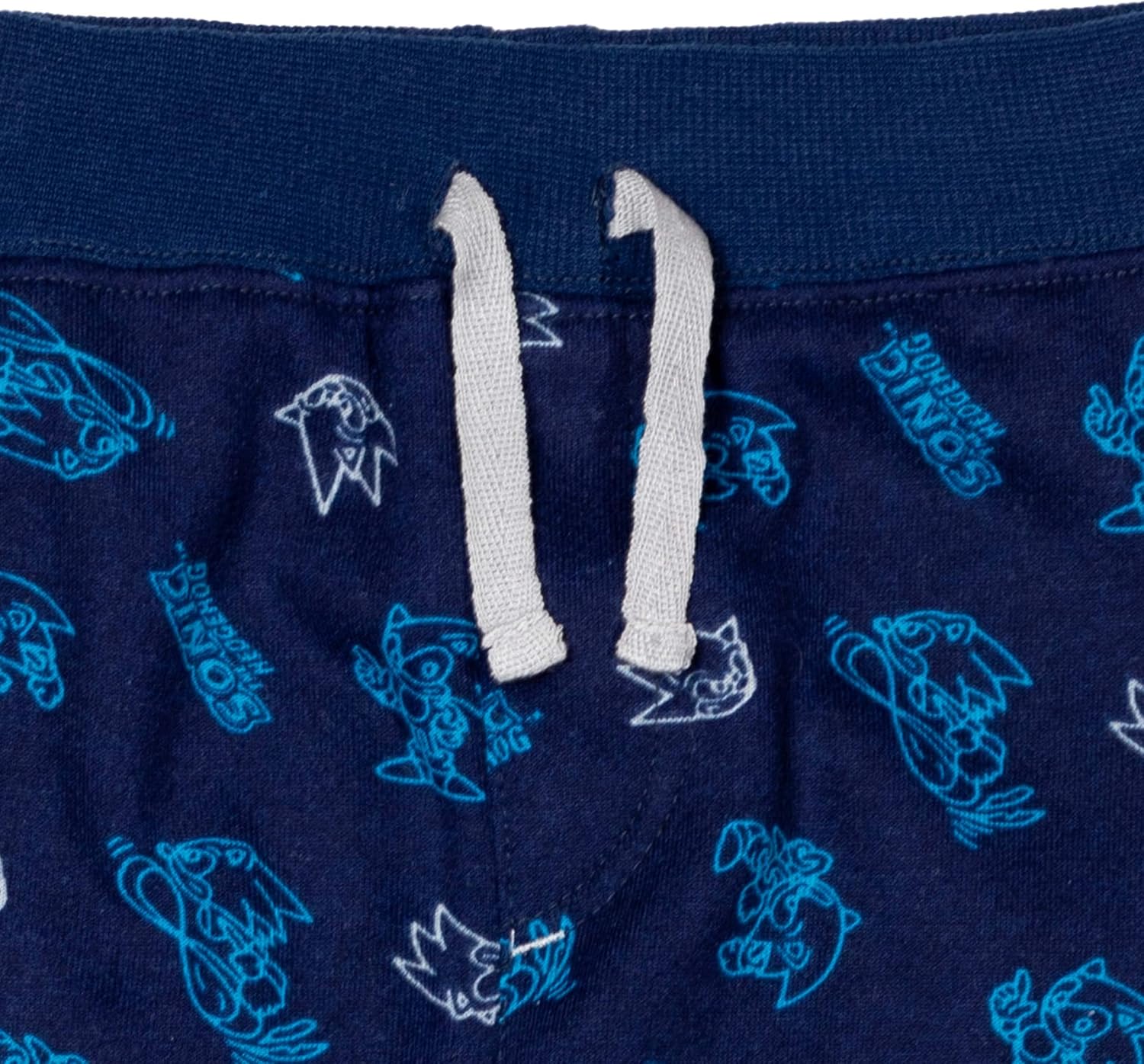 SEGA Sonic The Hedgehog 2 Pack Pants Blue/Grey: Clothing