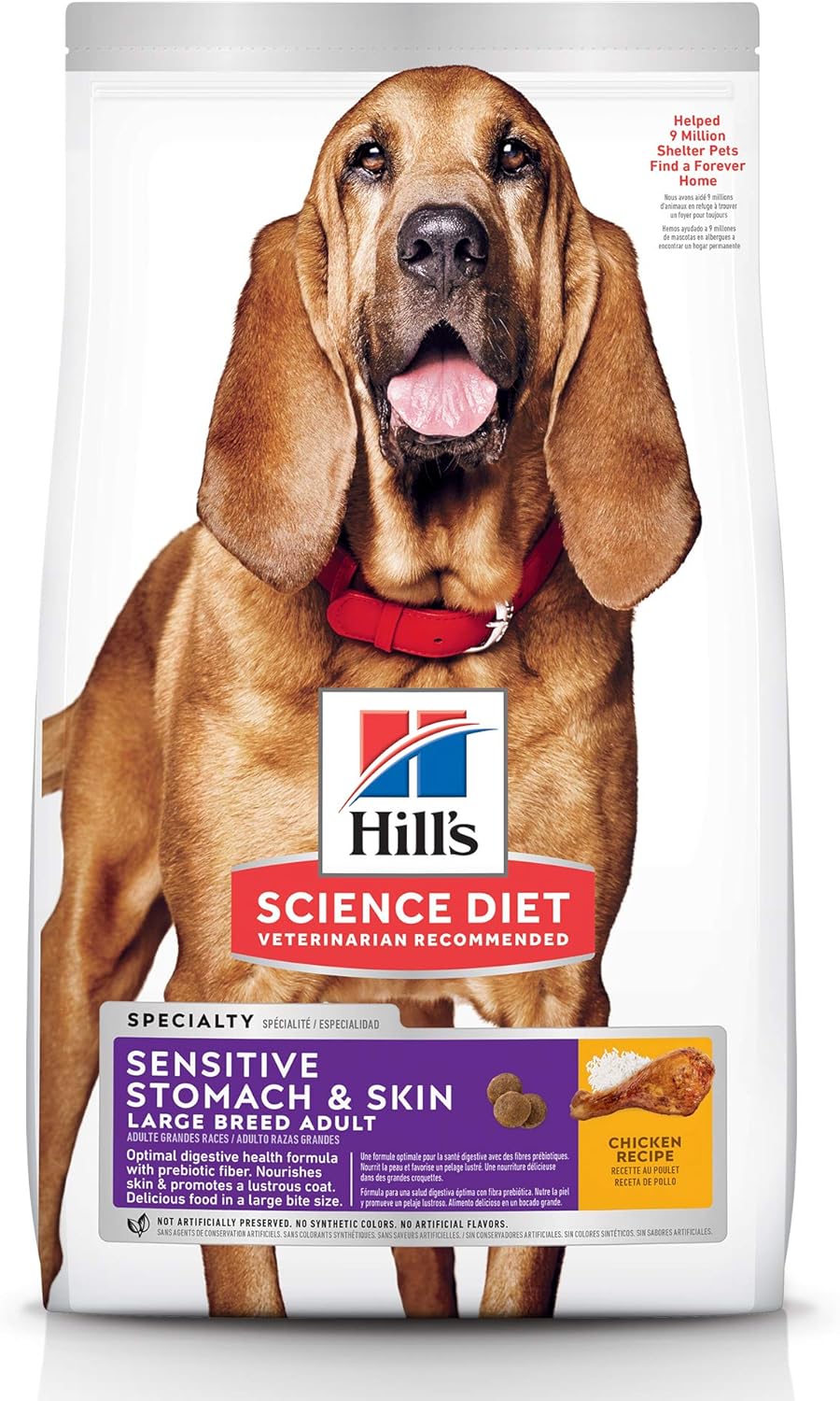 hill's science diet adult large breed dry dog food
