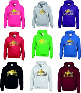 gold fortnite hoodie